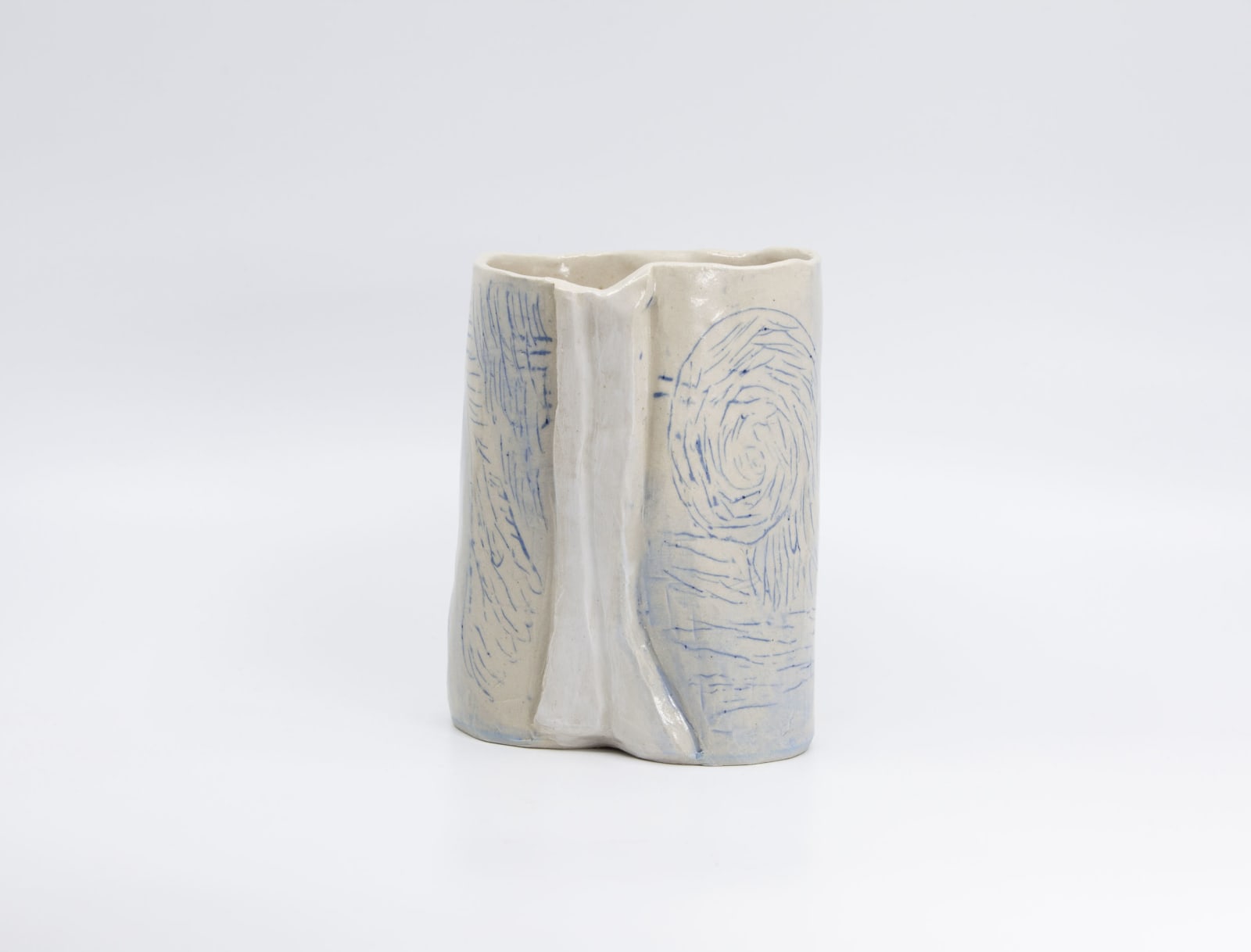 Anna John, Back Vessel (windy dot com series), 2020