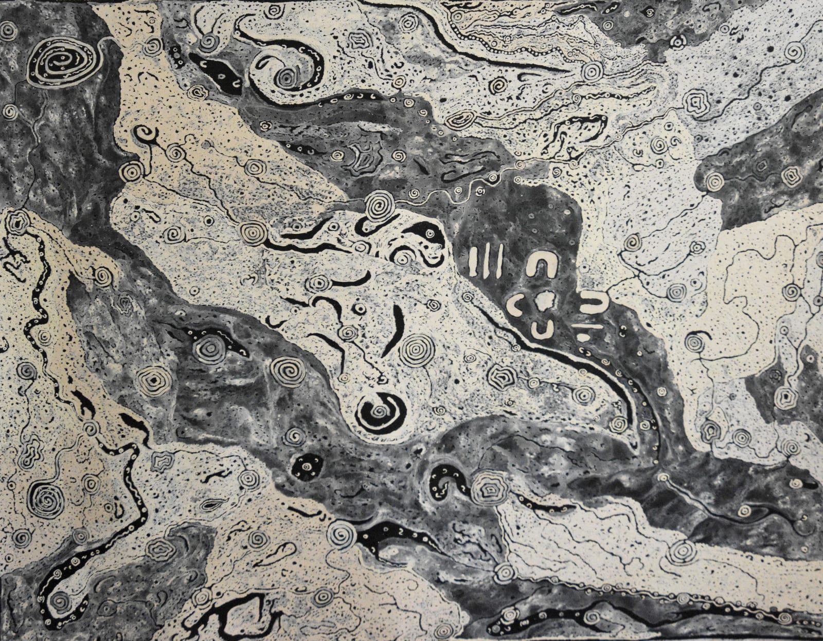 Keith Stevens, Nyapari Tjukurrpa, 2020