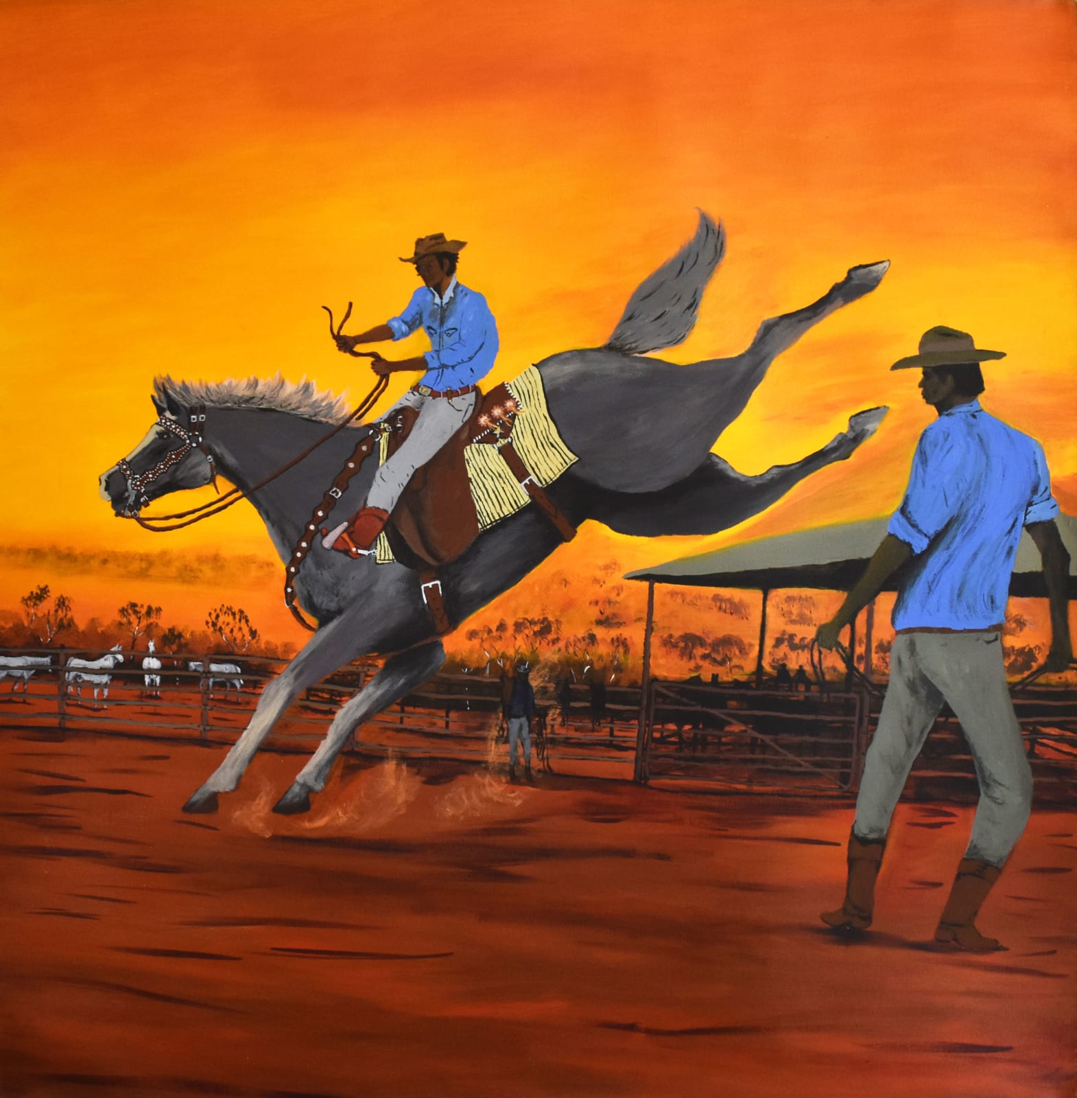 Mervyn Street, Riding the Fossil Grey, 2018