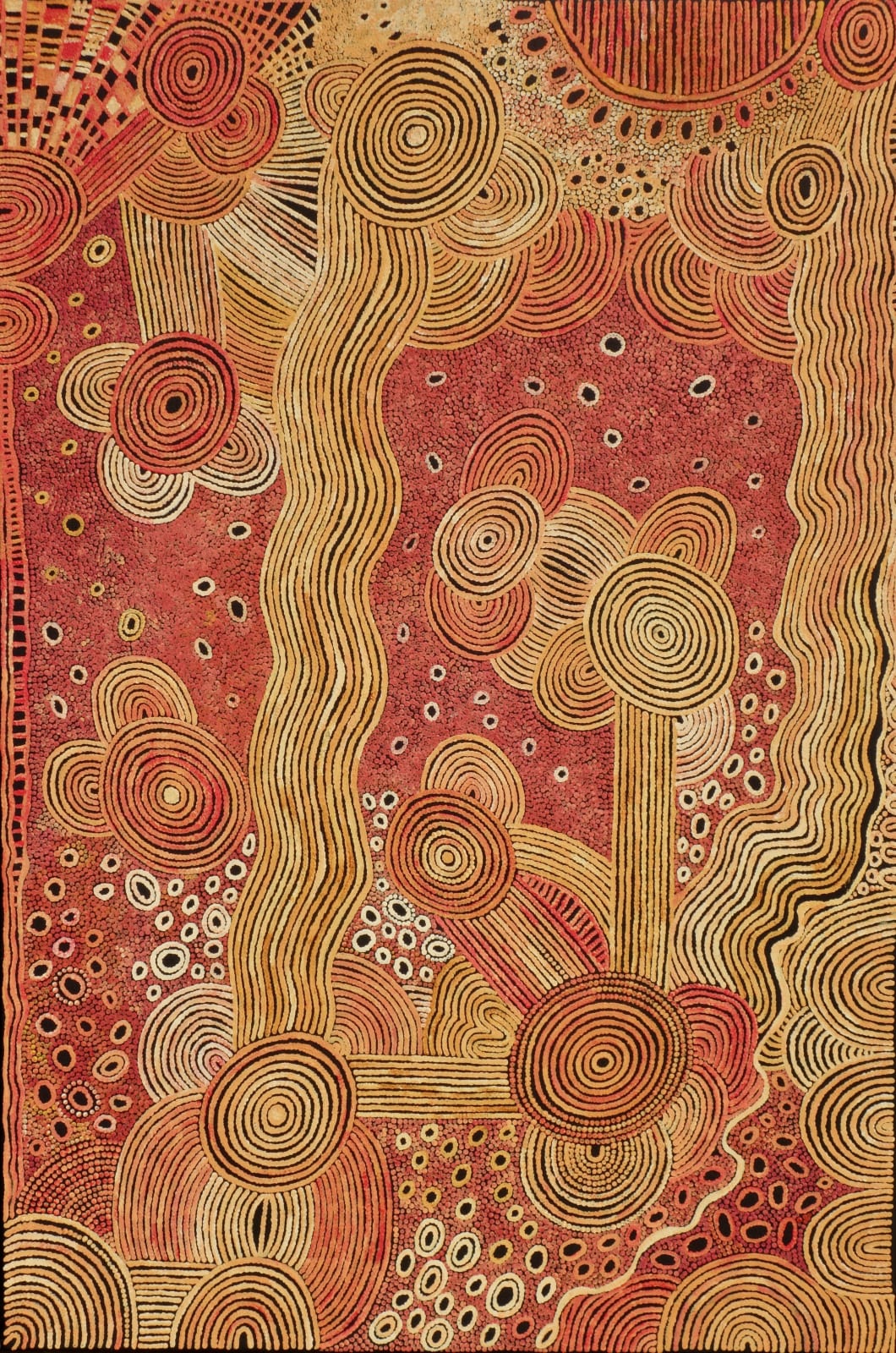 Alison Anderson, Desert abstraction, or How I picture my country in dreams when far away, 2021