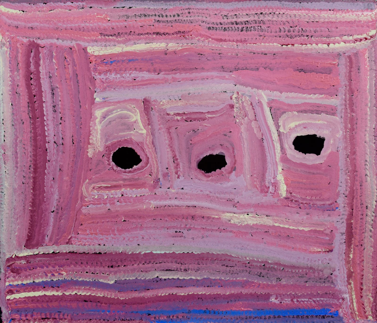 Nancy Chapman (Nyanjilpayi), Ngurra (Home Country, Camp), 2022