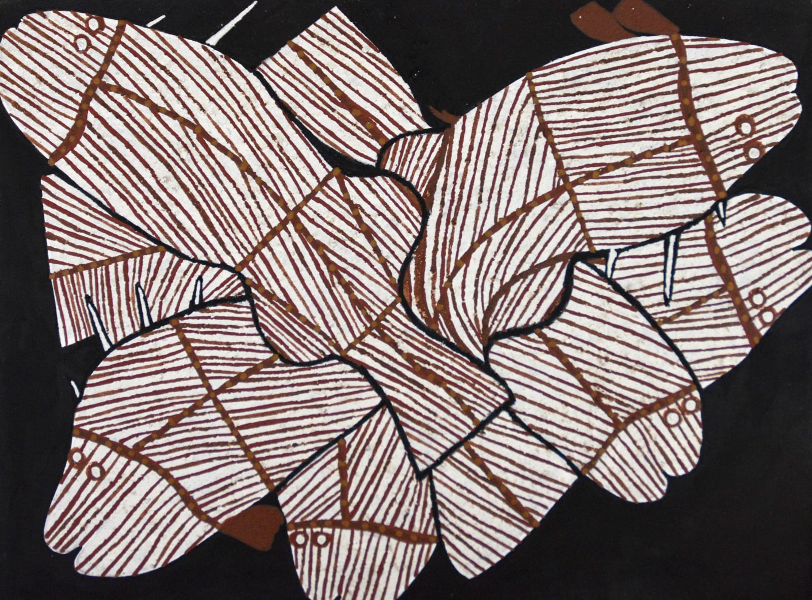 Joe Guymala, Durnbuhmanj (Black Bream), 2021