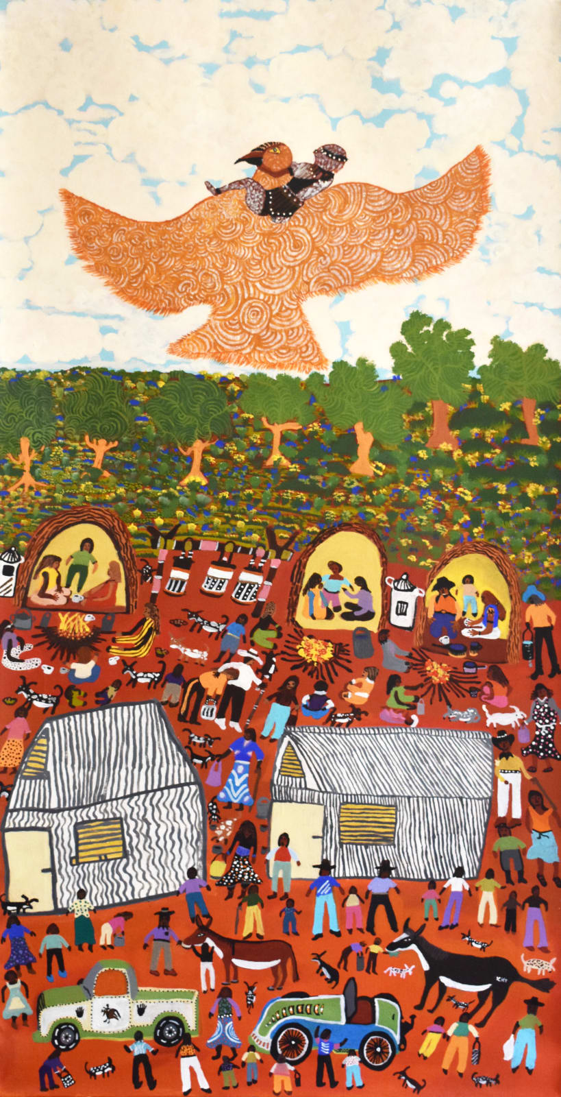 Doris Thomas, Tapatjatjaka, 2019