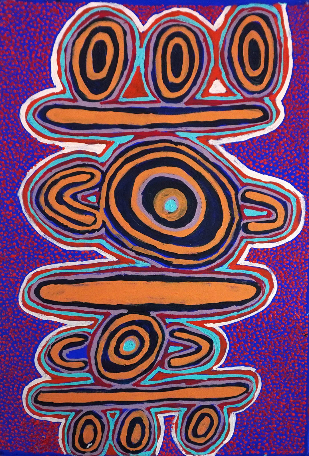 Angie Topsy Tchooga, Purkitji, 2025