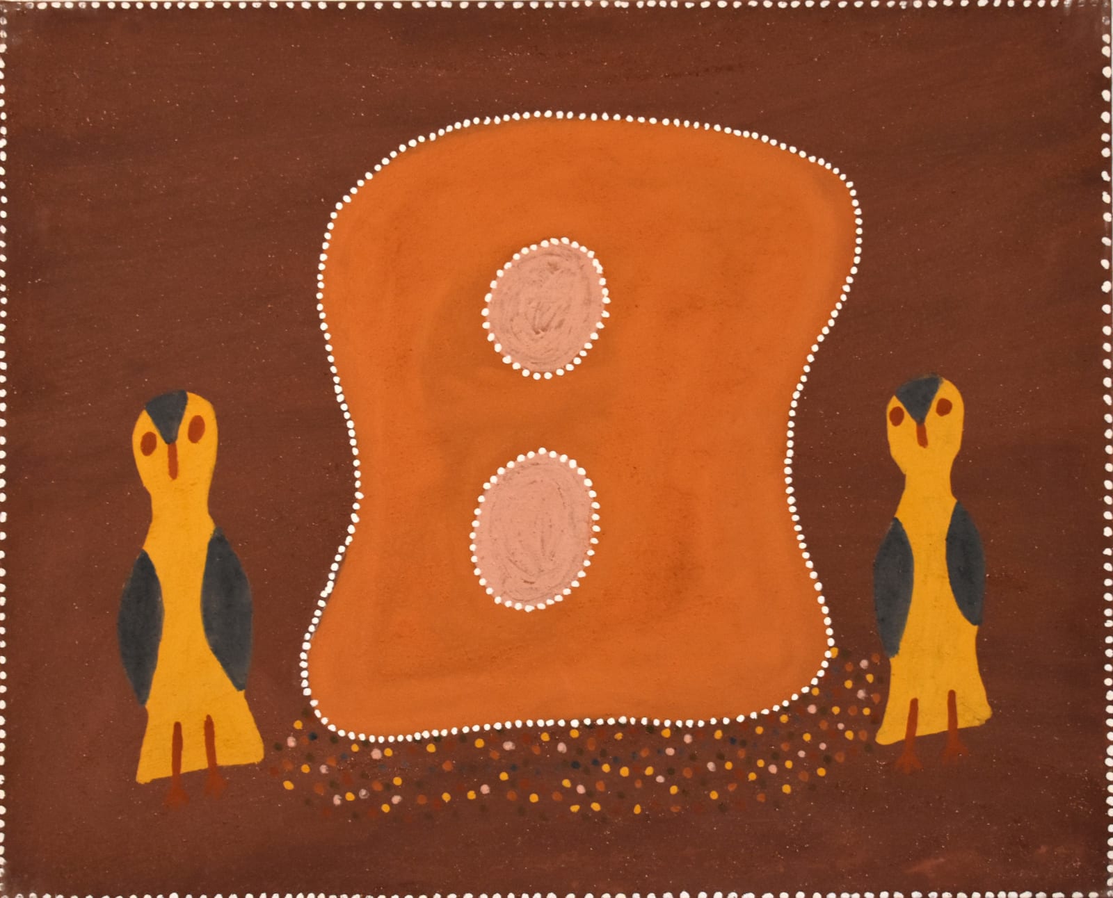 Betty Carrington, Thirringgenyji, 2014