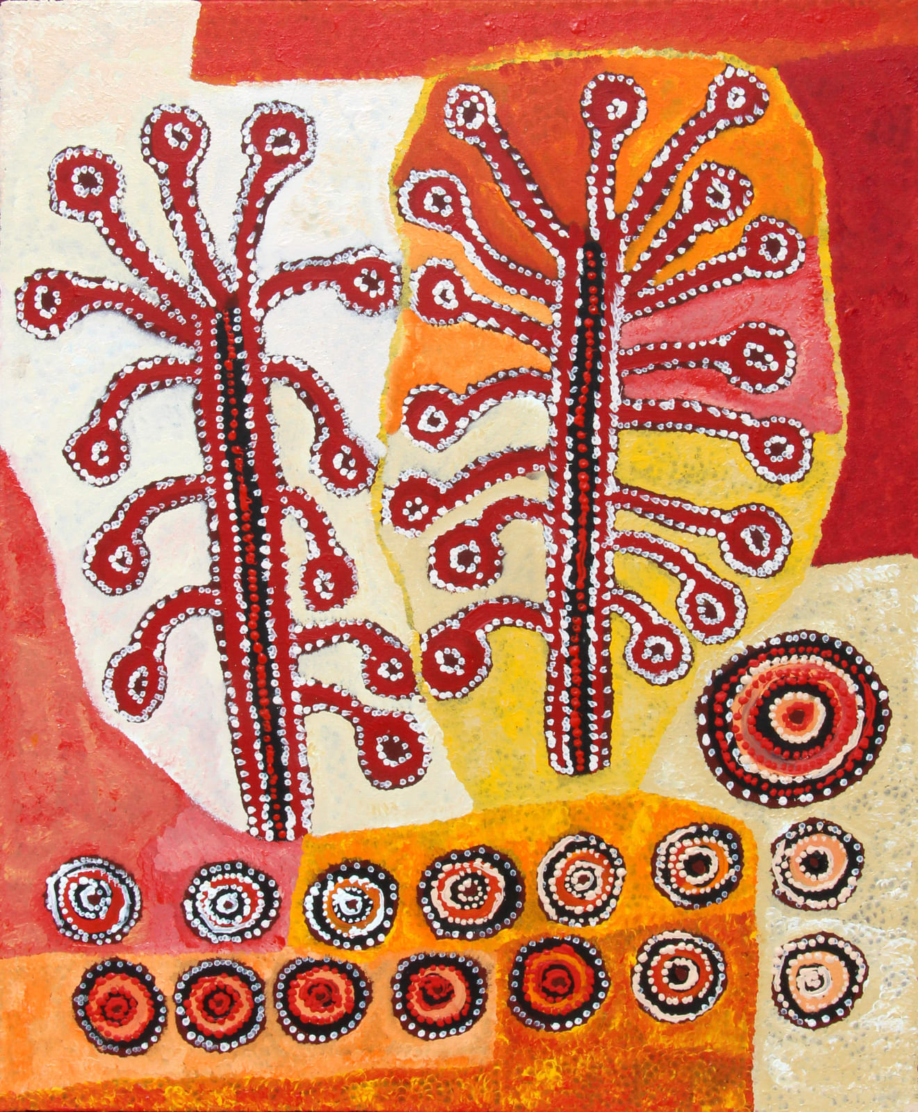 Eric Barney Mungi Kumanara, Ngura (Country), 2022