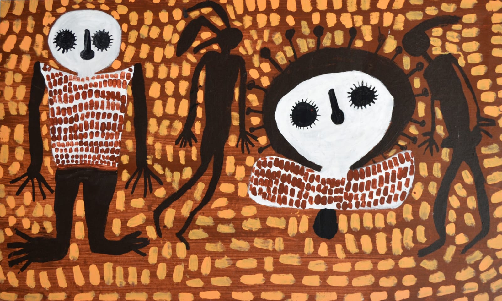 Mabel King, Wandjinas & Gyorn Gyorn