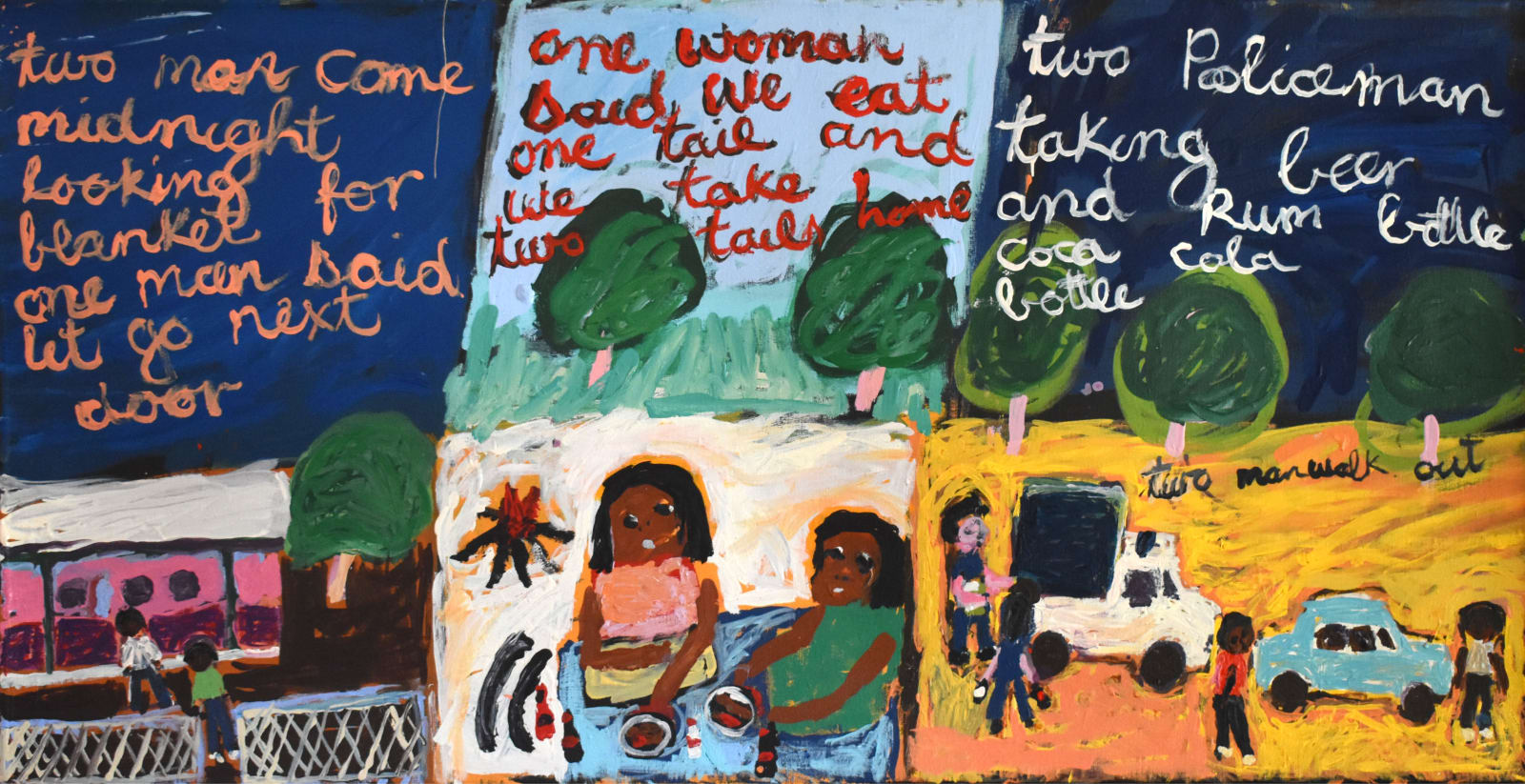 Sally M Mulda, Night Time/Day Time, 2020