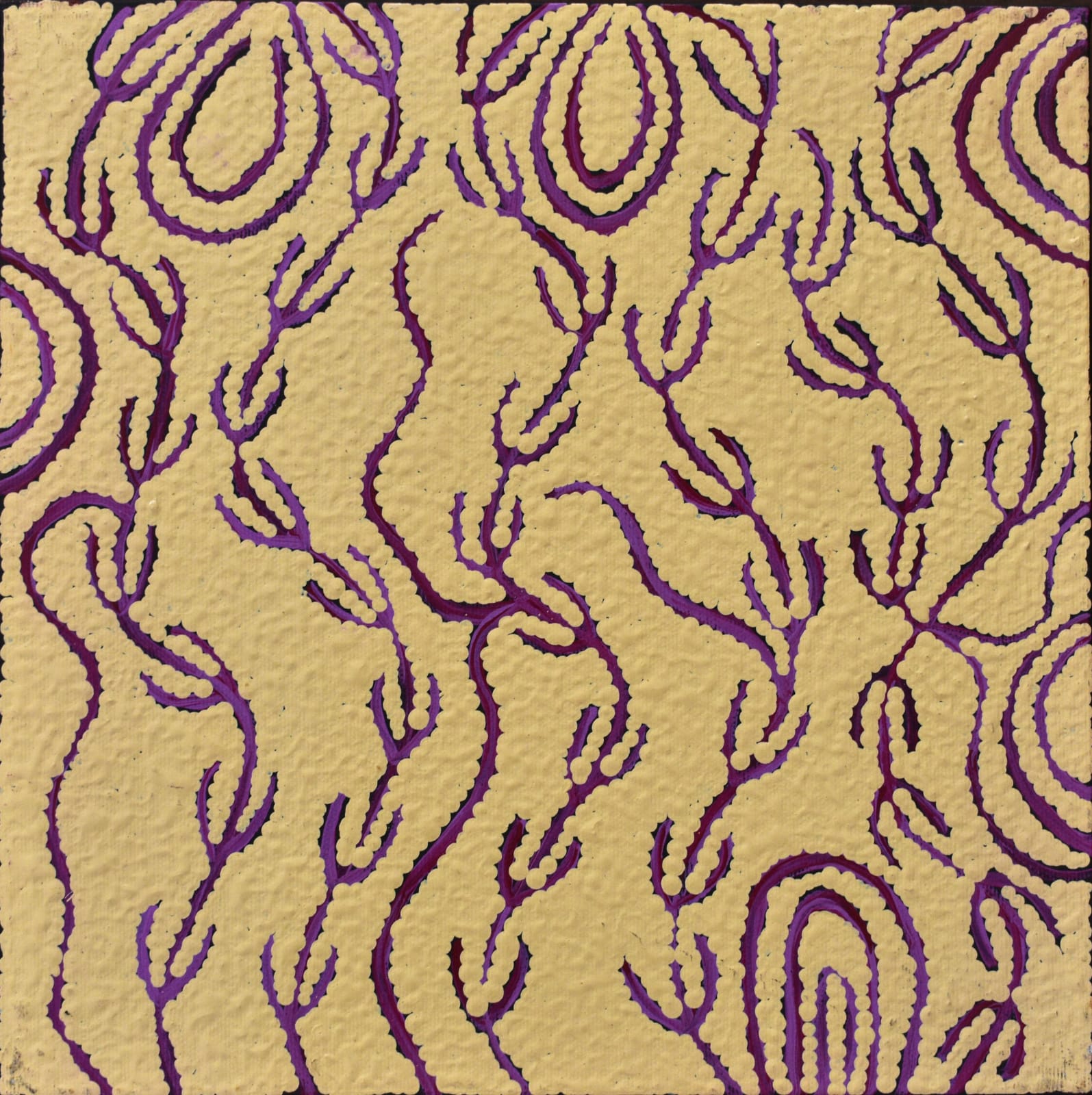 Susie Nangala Watson, Mina Mina Jukurrpa (Mina Mina Dreaming) - Ngalyipi, 2019