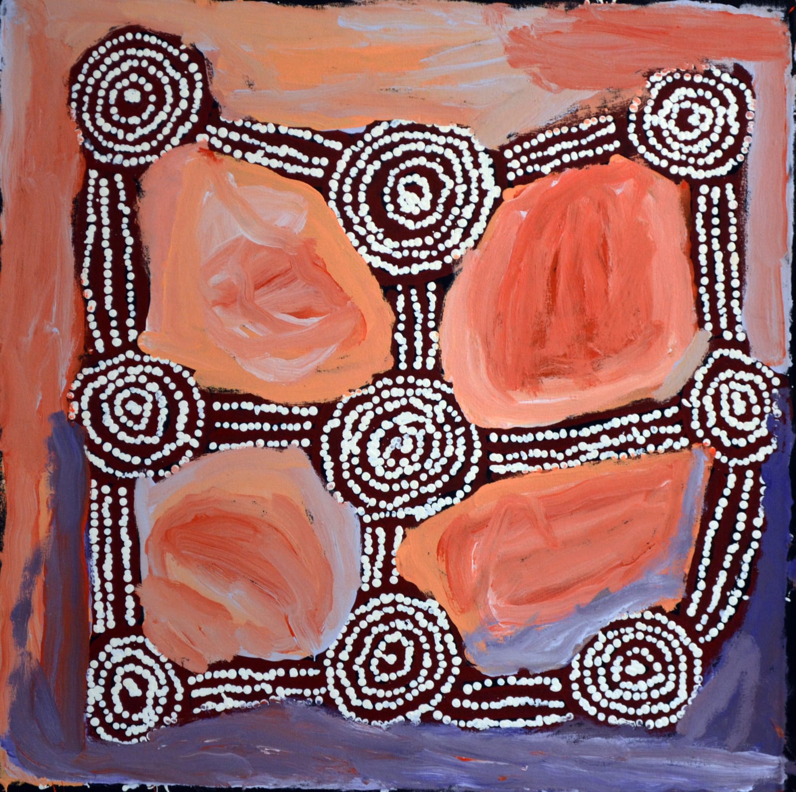 George Ward Tjungurrayi, Tingarri