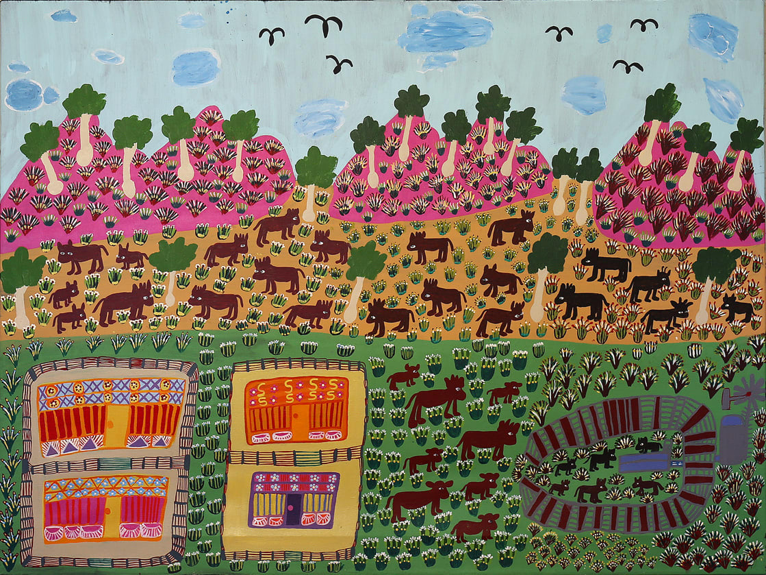 Margaret Kunmanara Nampitjinpa Boko, That's my Country