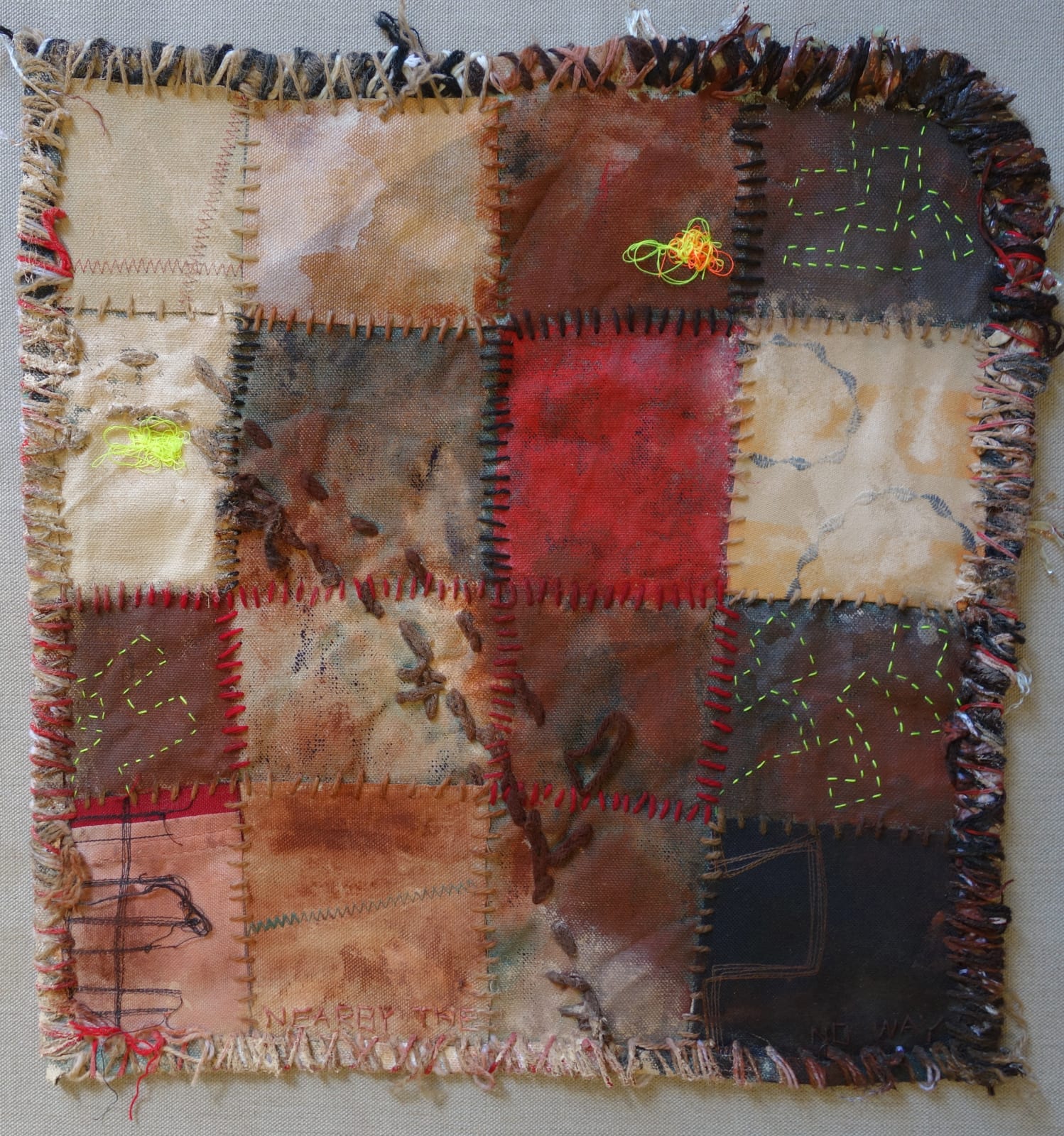 Stephen Eastaugh, MUDMAPS 3 (Nearby the No way) Broome