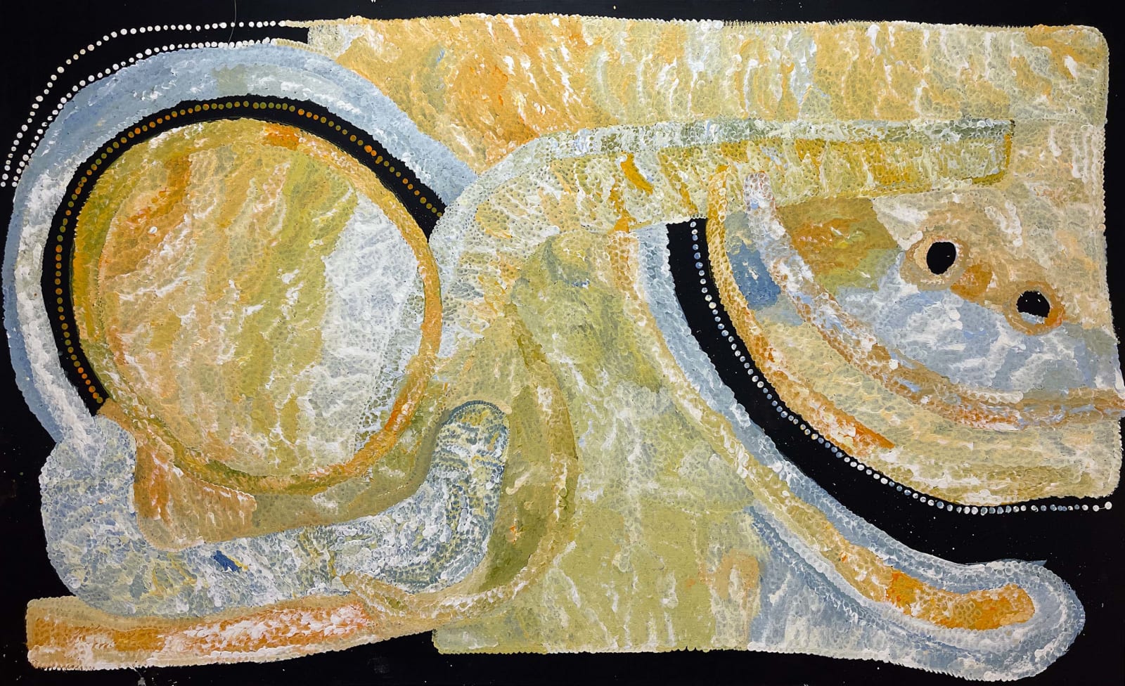 Betty Campbell, Minymaku Tjukurpa (Women's Story), 2023