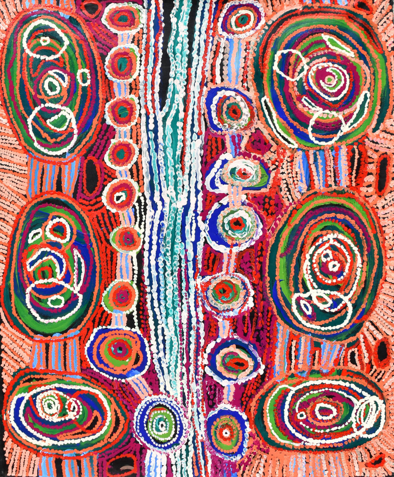 Joanne O'Toole Tjitja, Kapi Tjukula, 2024