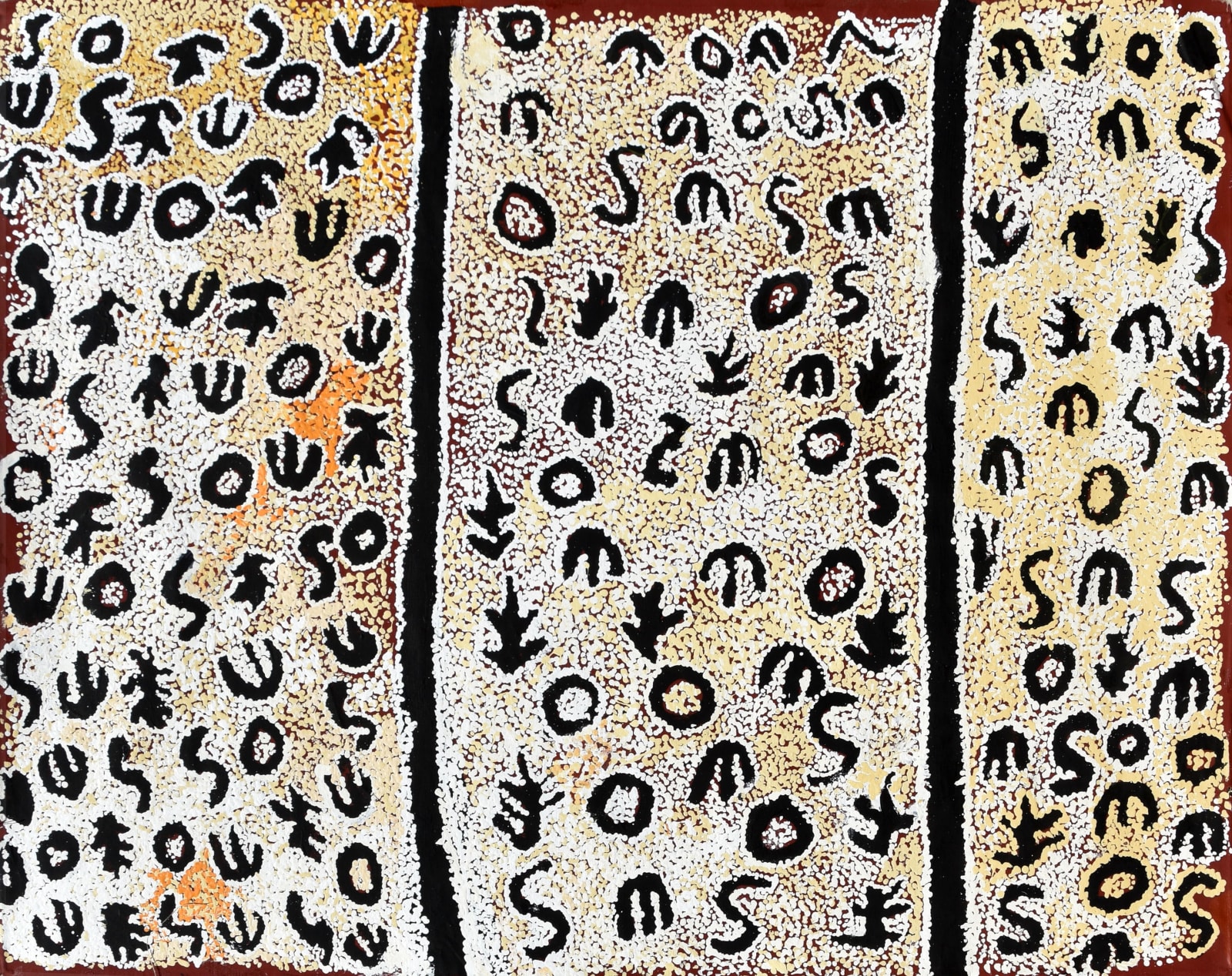 Jeannie Minunga, Wanampi Tjukurpa, 2024