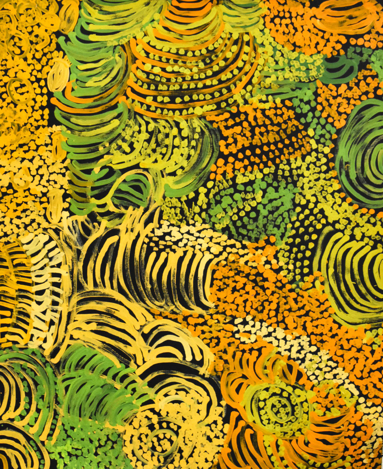 Eileen Yaritja Stevens, Piltati, 2008