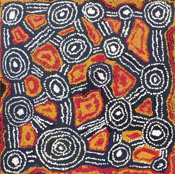 George Ward Tjungurrayi, Tingarri