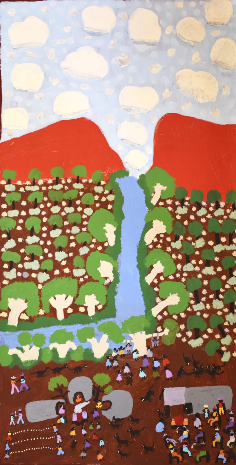 Grace Kemarre Robinya, Coniston