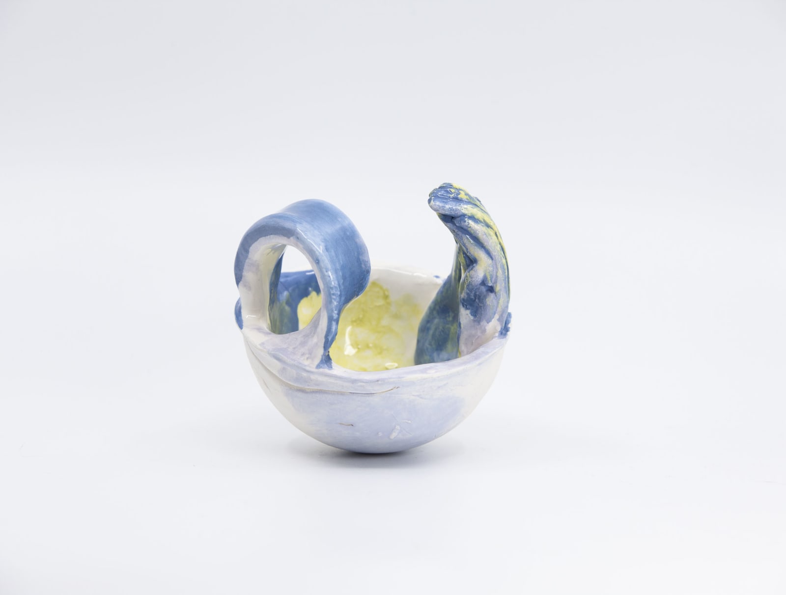 Anna John, Rolly Bowl 2 (with handle), 2020