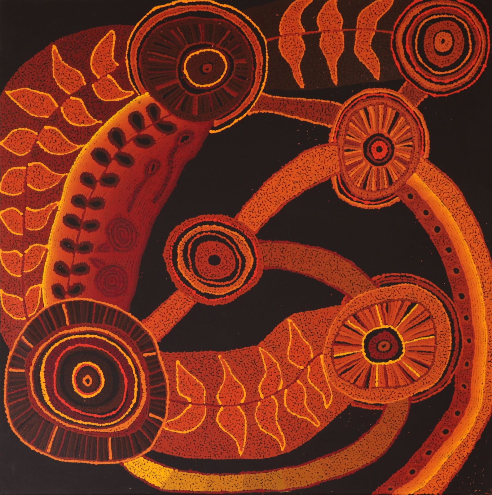 Marina Warari Brown Pumani, Ngayuku Ngura Kuwari (My Home Now), 2020