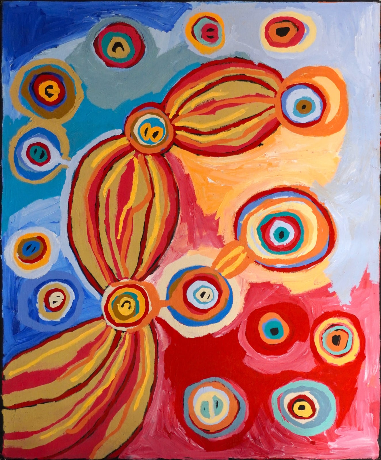 Barbara Mbitjana Moore, Ngayuku ngura - My Country, Nturiya, 2024