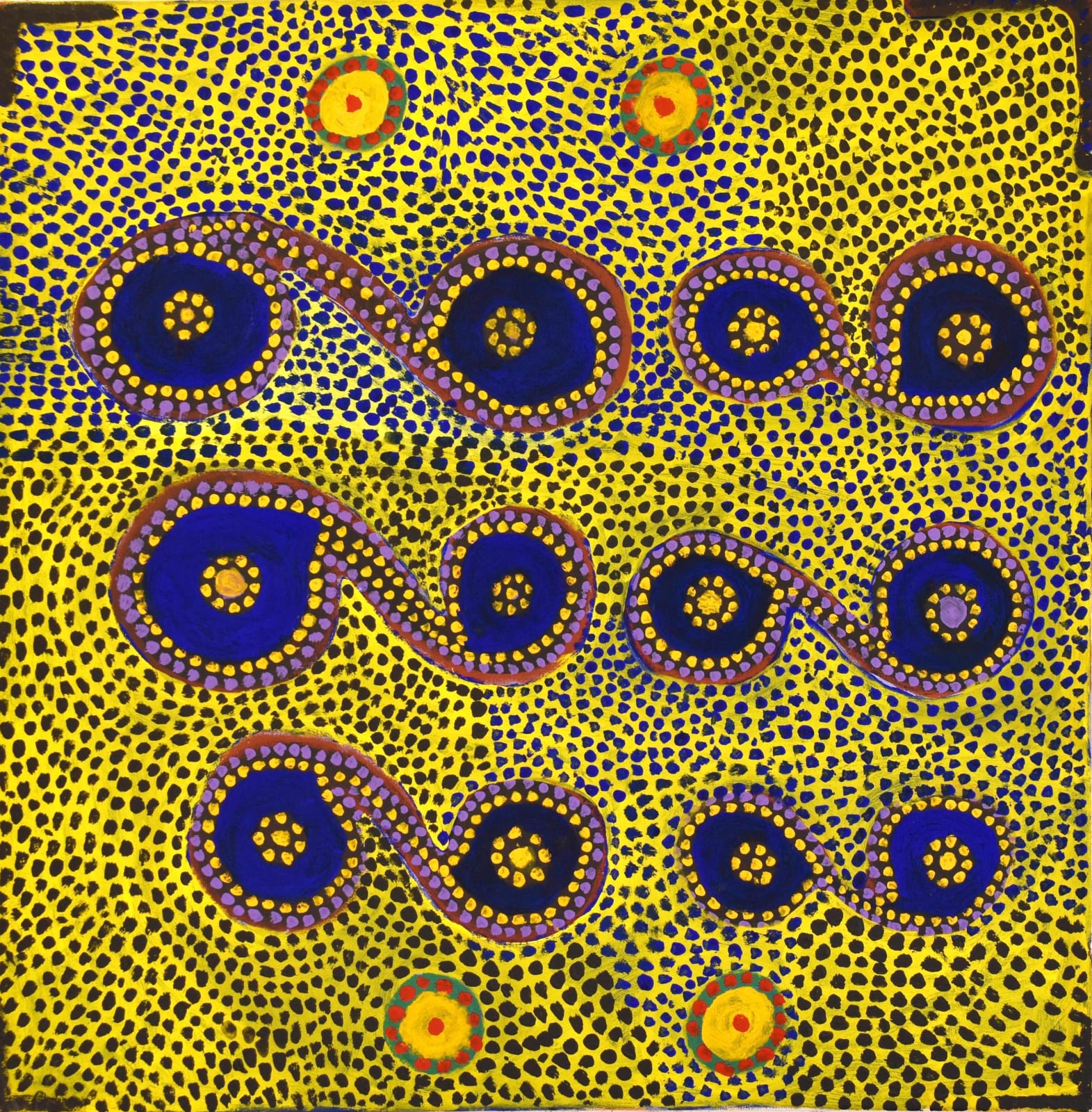 Isaac Cherel, Bilabong & Waterhole, 2020