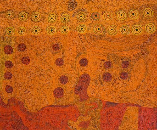 Ginger Wikilyiri, Tjukula Tjukurpa 2014