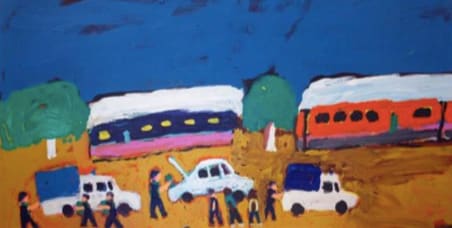 Sally M Mulda, Down the Gap