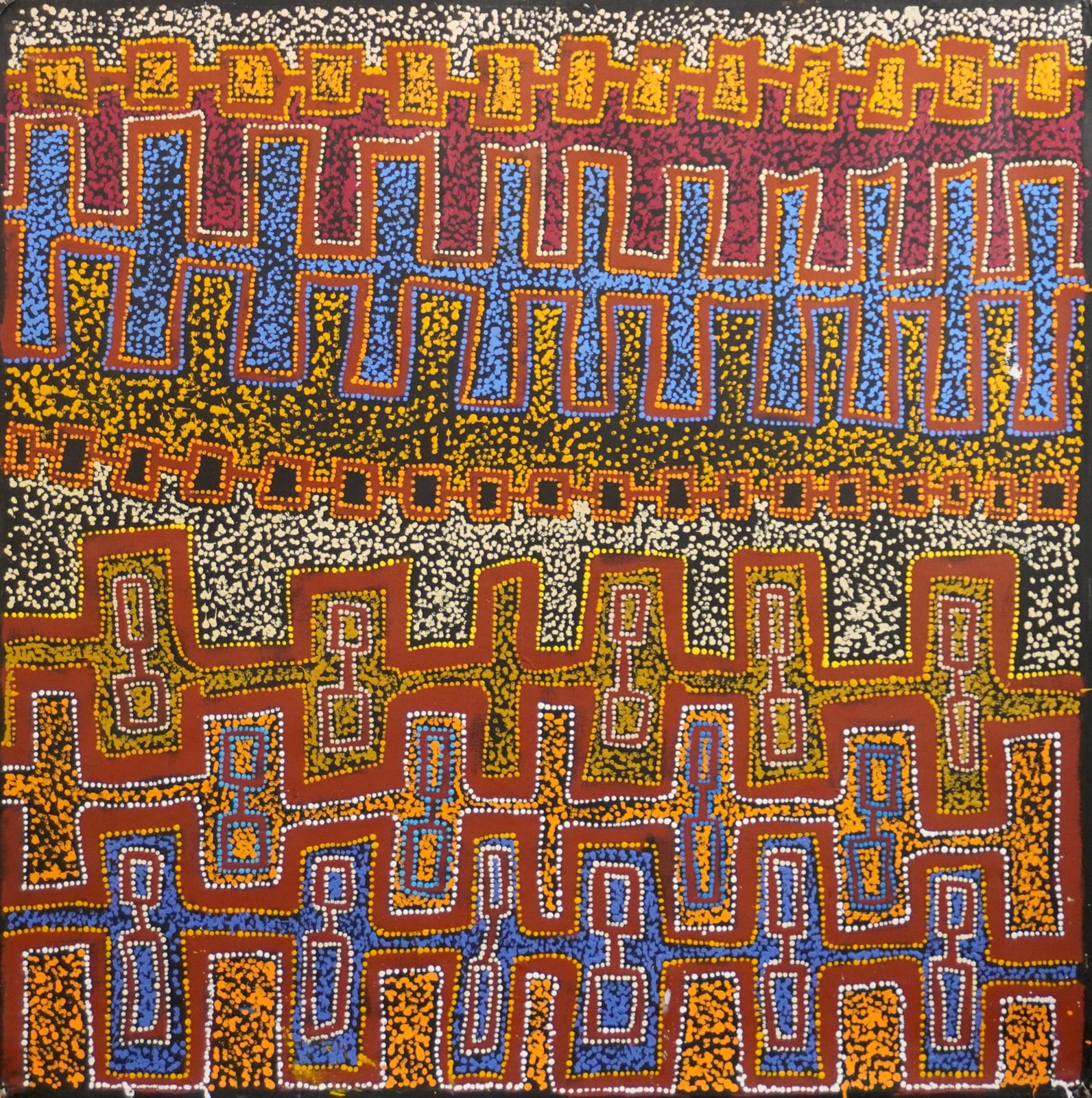 Steven Mitakiki Hector, Ngayuku ngura - My Country, 2024