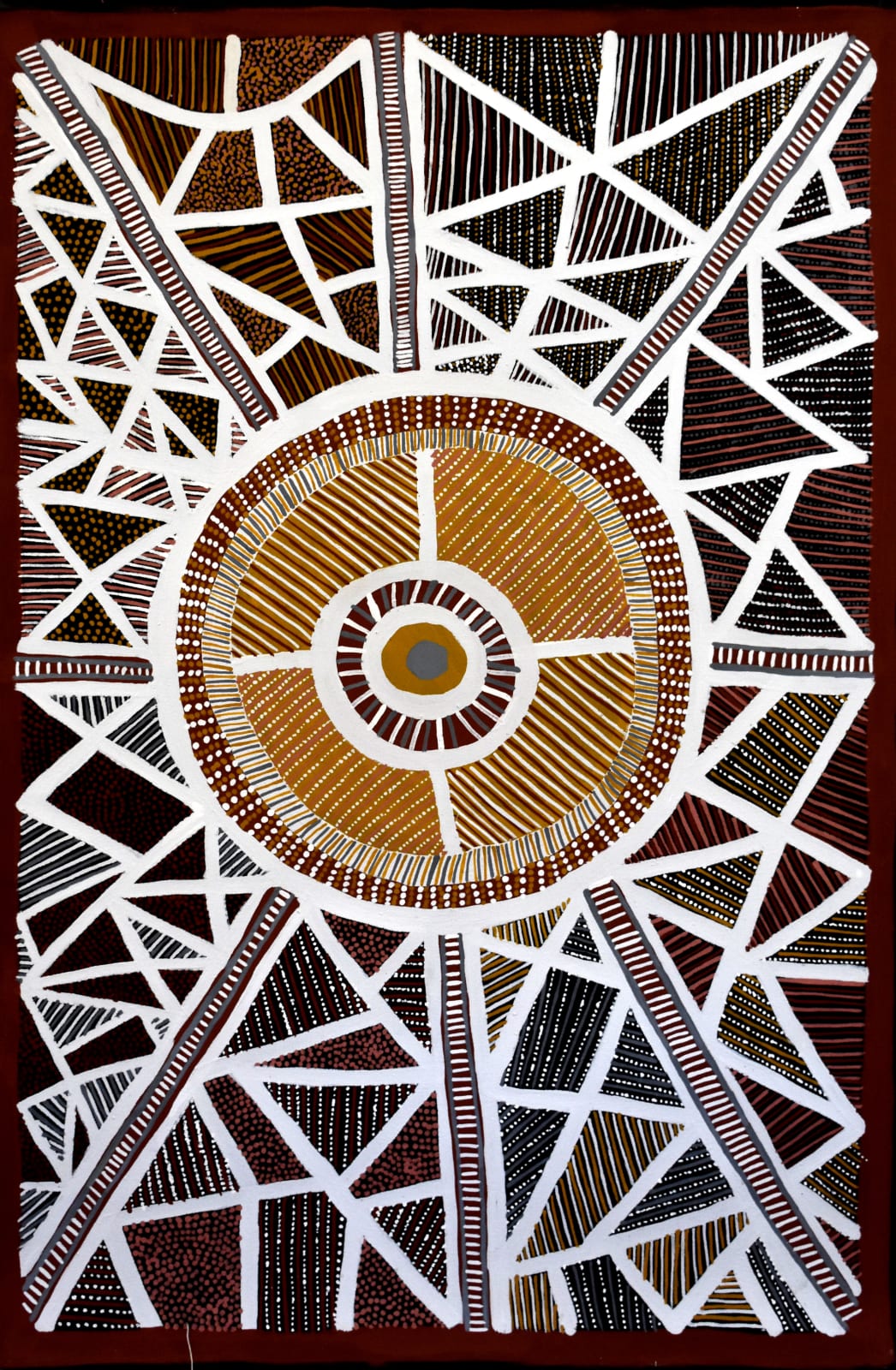 Susan Wanji Wanji, Pwoja Jilamara, 2019