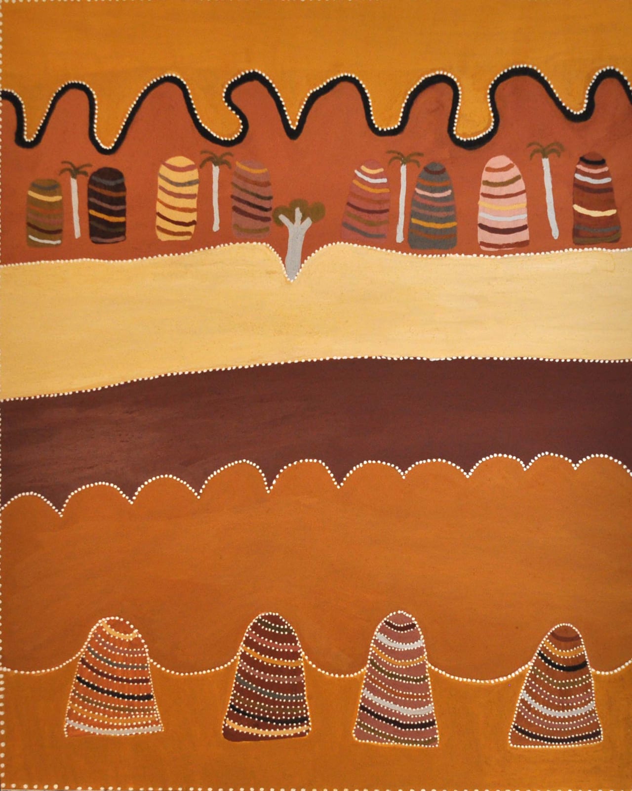 Betty Carrington, Gowarrin