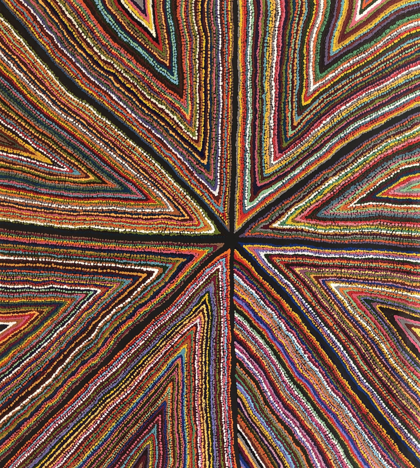 Samuel Miller, Ngayuku Pukulpa, 2019