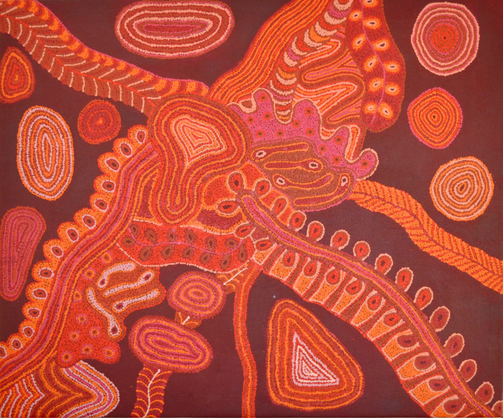 Marina Warari Brown Pumani, Ngayuku Ngura (my home)