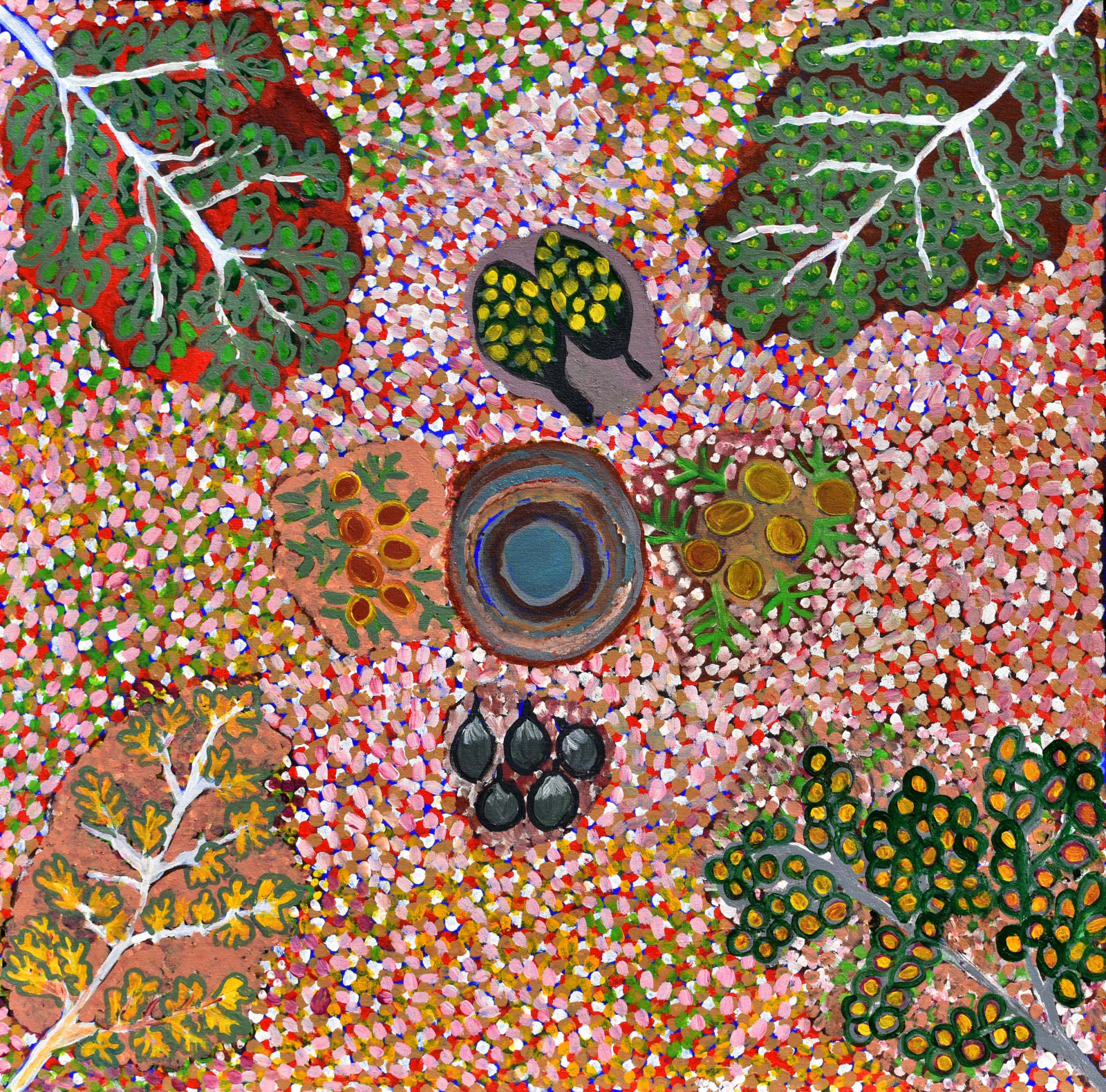 Phyllis Waye, Bush Food, 2020