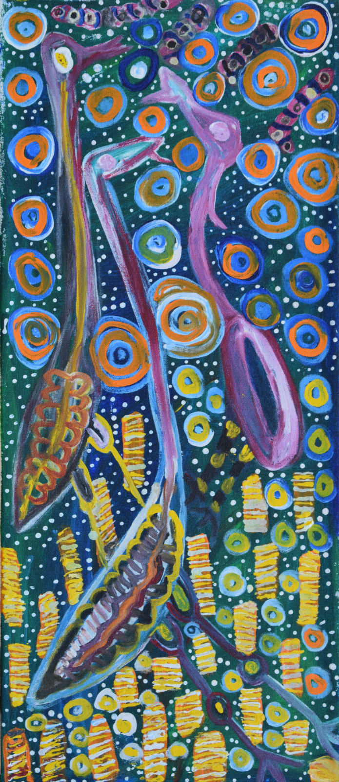Janet Dreamer, Walkabout , 2020