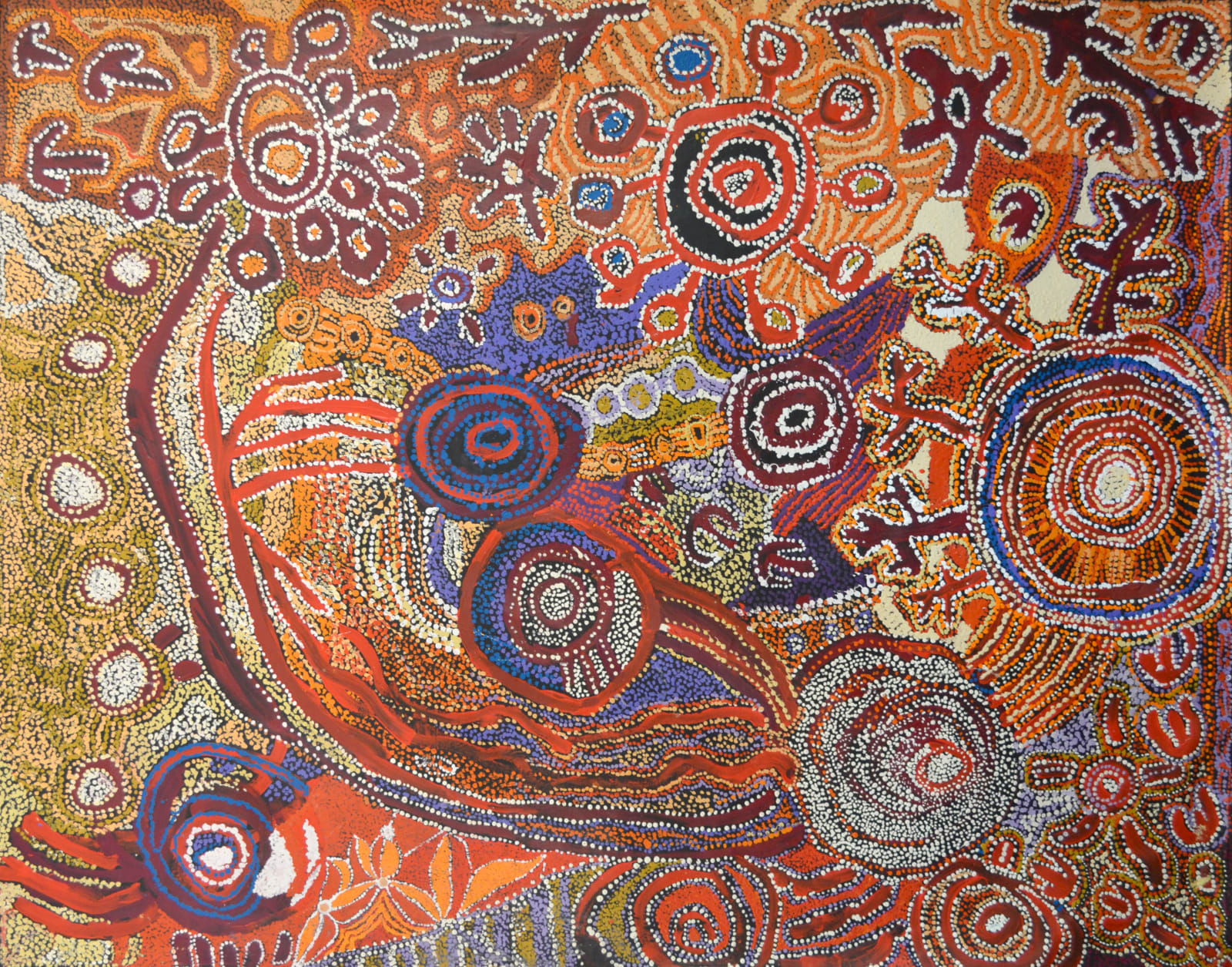 Senior Women's Collaborative - Kalkitji, Untitled