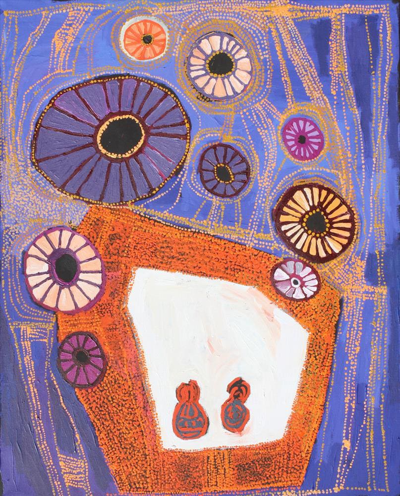 Mick Wikilyiri Tjala Tjukurpa Honey Ant Story Short St Gallery