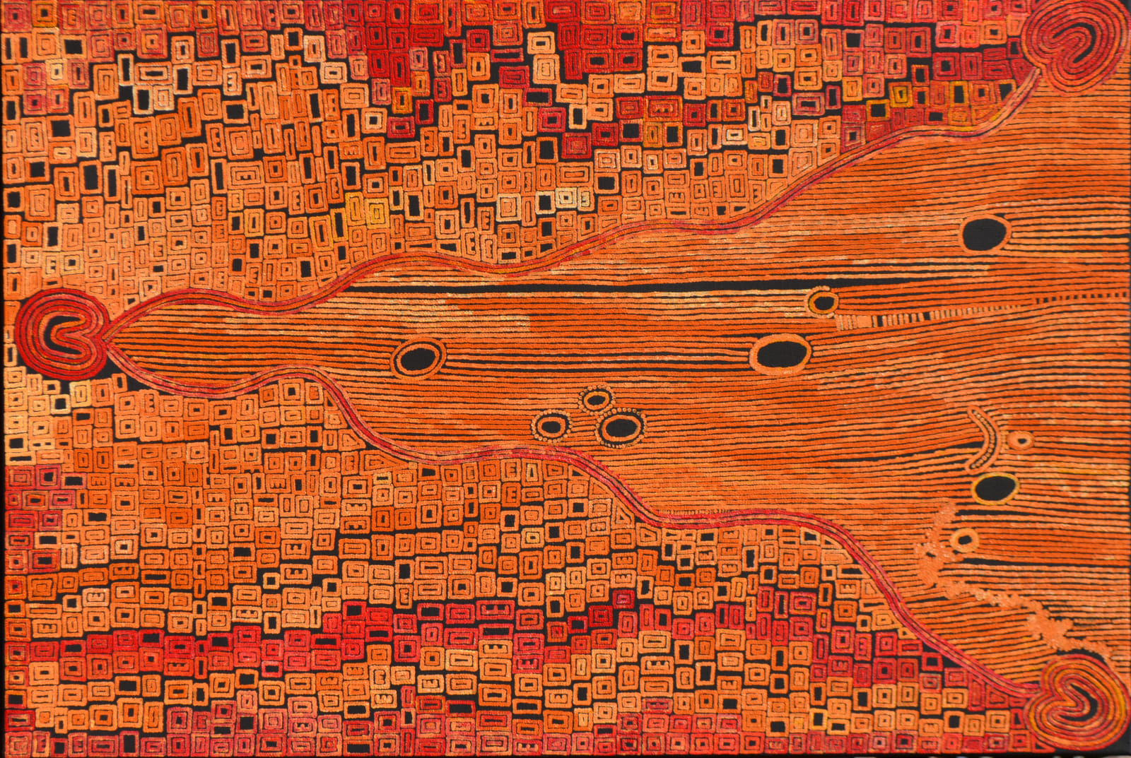 Alison Anderson, Rain Dreaming Tjukurrpa