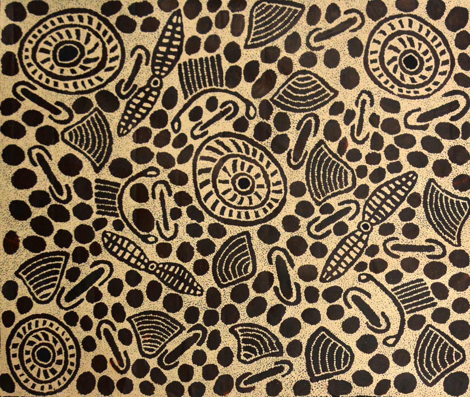 Glenys Gibson, Napaltjarri, 2023