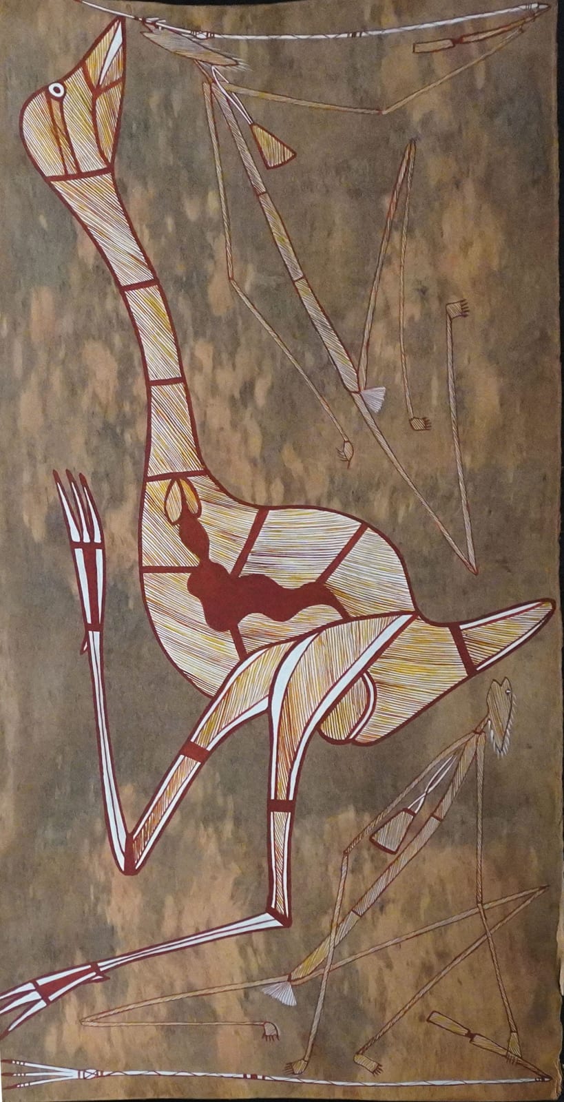 Ezariah Kelly, Ngurrurdu (Emu), 2025