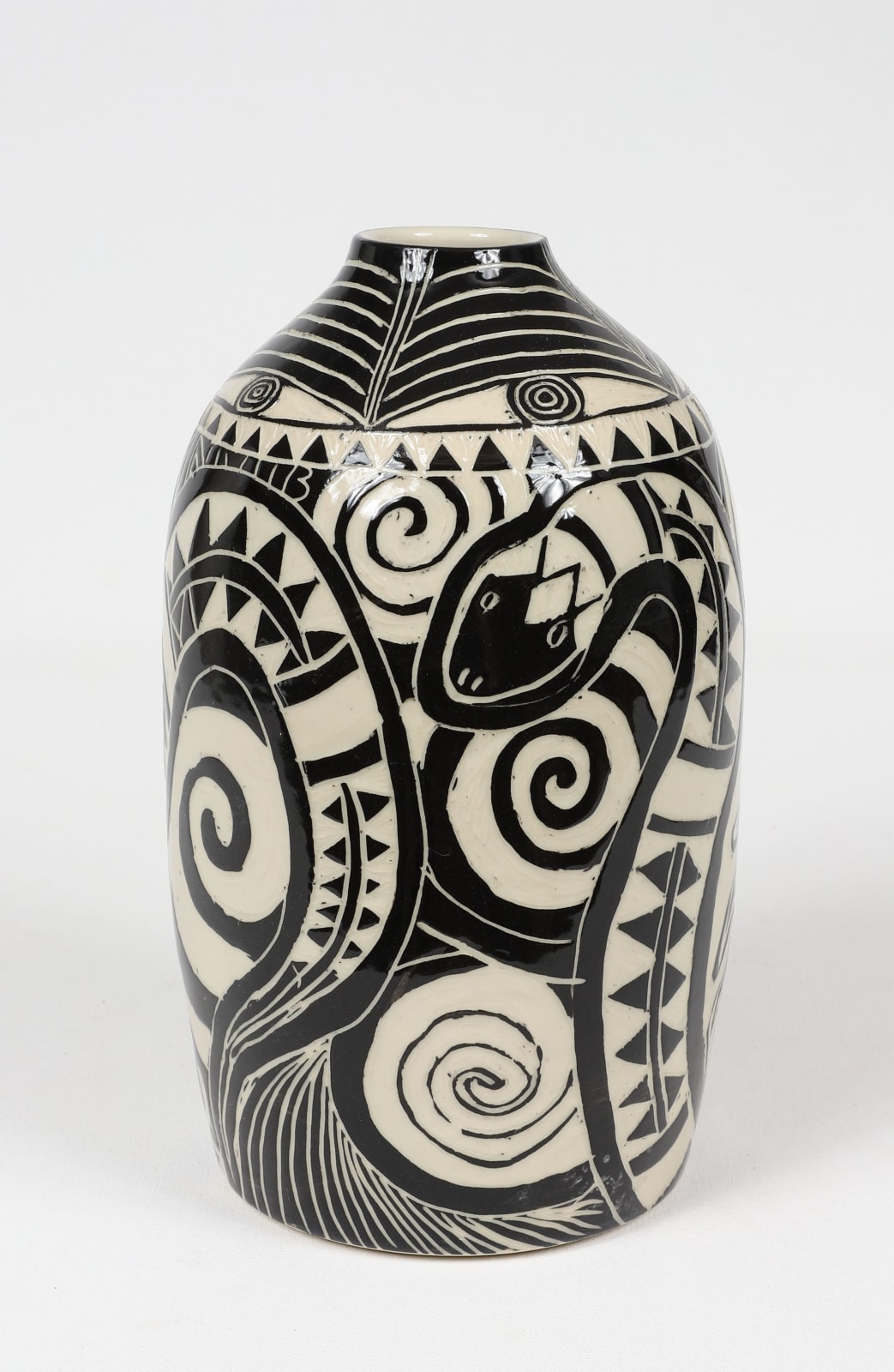 Derek Jungarrayi Thompson, Wanampi / Watersnakes (Rainbow Serpent), 2021