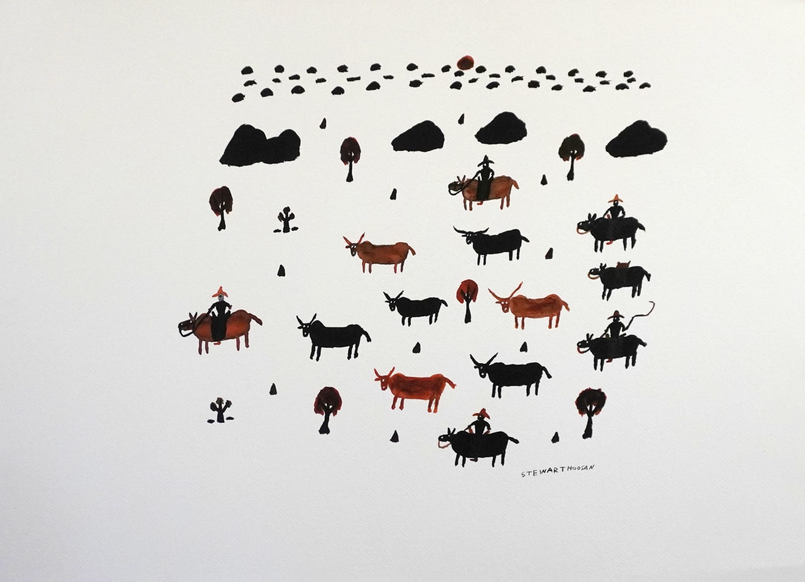 Stewart Karmburmar Hoosan, Founder Down Station WA near Mt Elizabeth owned by Frank Lacey - Series 3, 2025