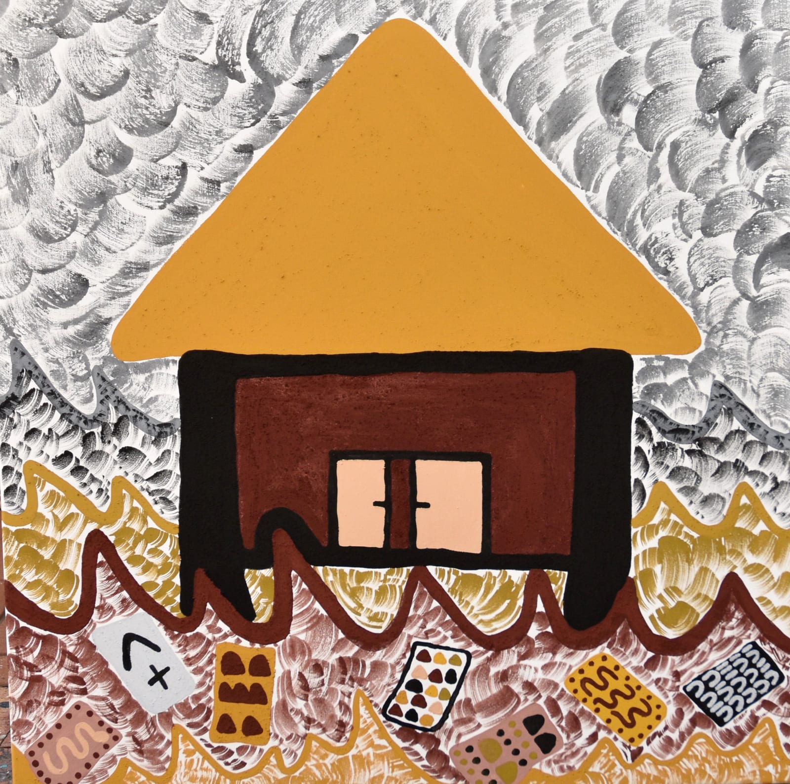 Madelene Purdie, Warrambany of Warmun, 2021