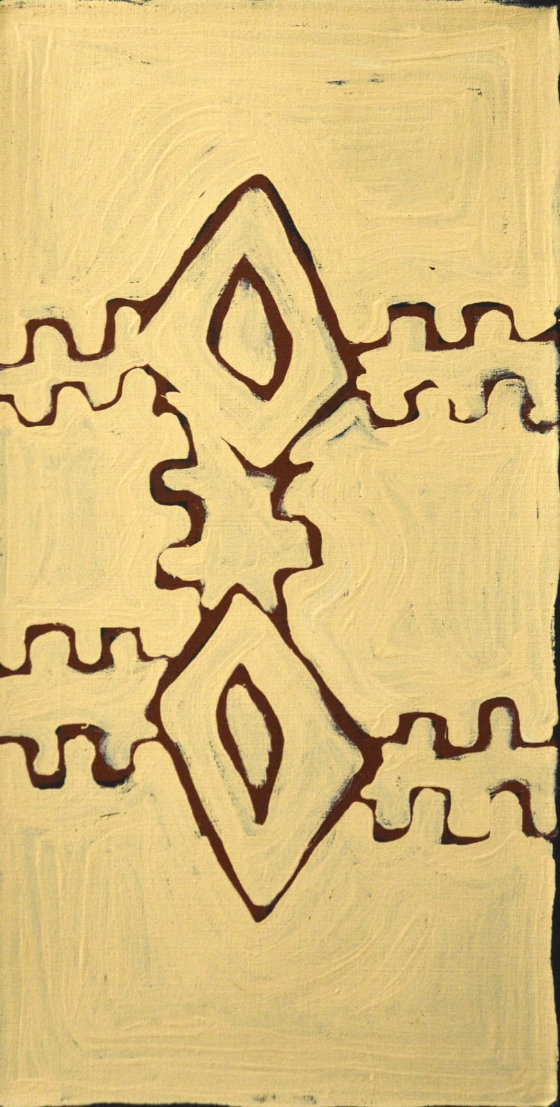 Nyilyari Tjapangati, Untitled, 2021