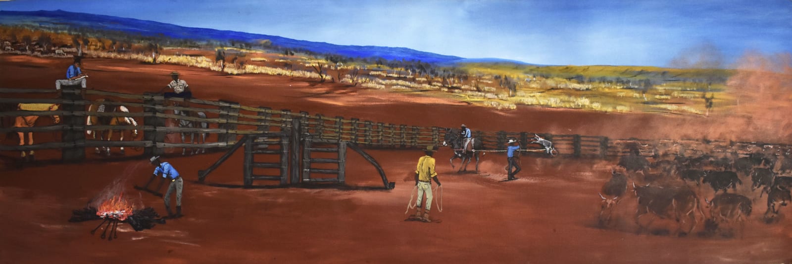 Mervyn Street, The Tailing Yard, 2018