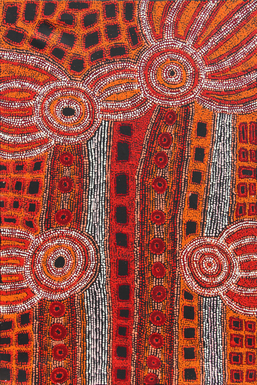 Rosalind Tjanyari, Ngura Kutti (Spirit Country), 2019