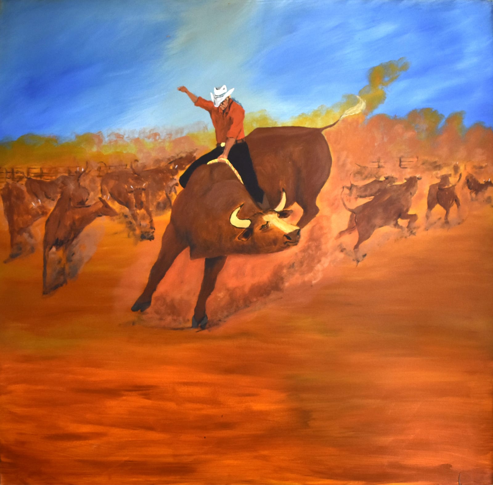 Mervyn Street, Ride the Bull, 2018