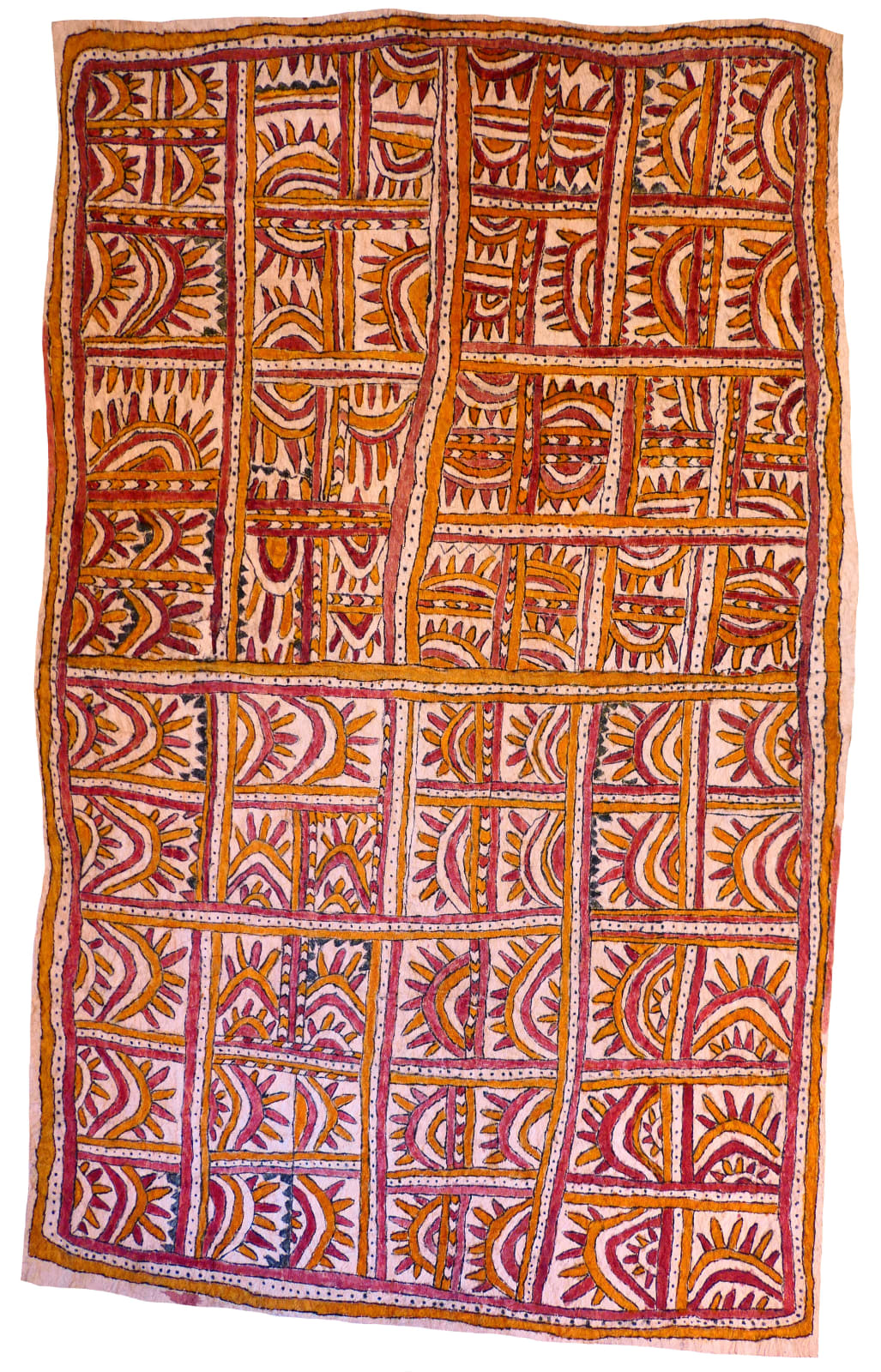 Faith Jina'emi, Vision'e/uge dela, sabu ahe, dahoru'e ohu'o ohu'o visuanoe - Eel bone jewellery for initiation nasal septum piercings, spots of the wood-boring grub, Omie Mountains and teeth of the freshwater river fish, 2022