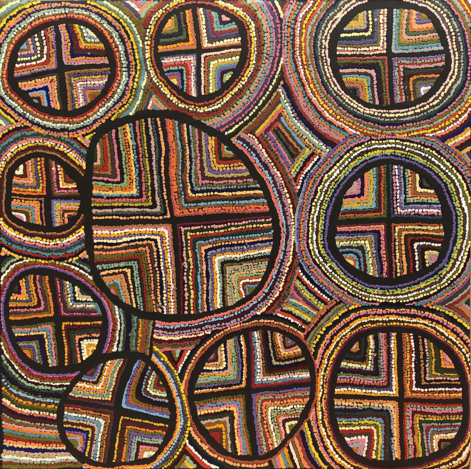 Samuel Miller, Ngayuku Pukulpa, 2019