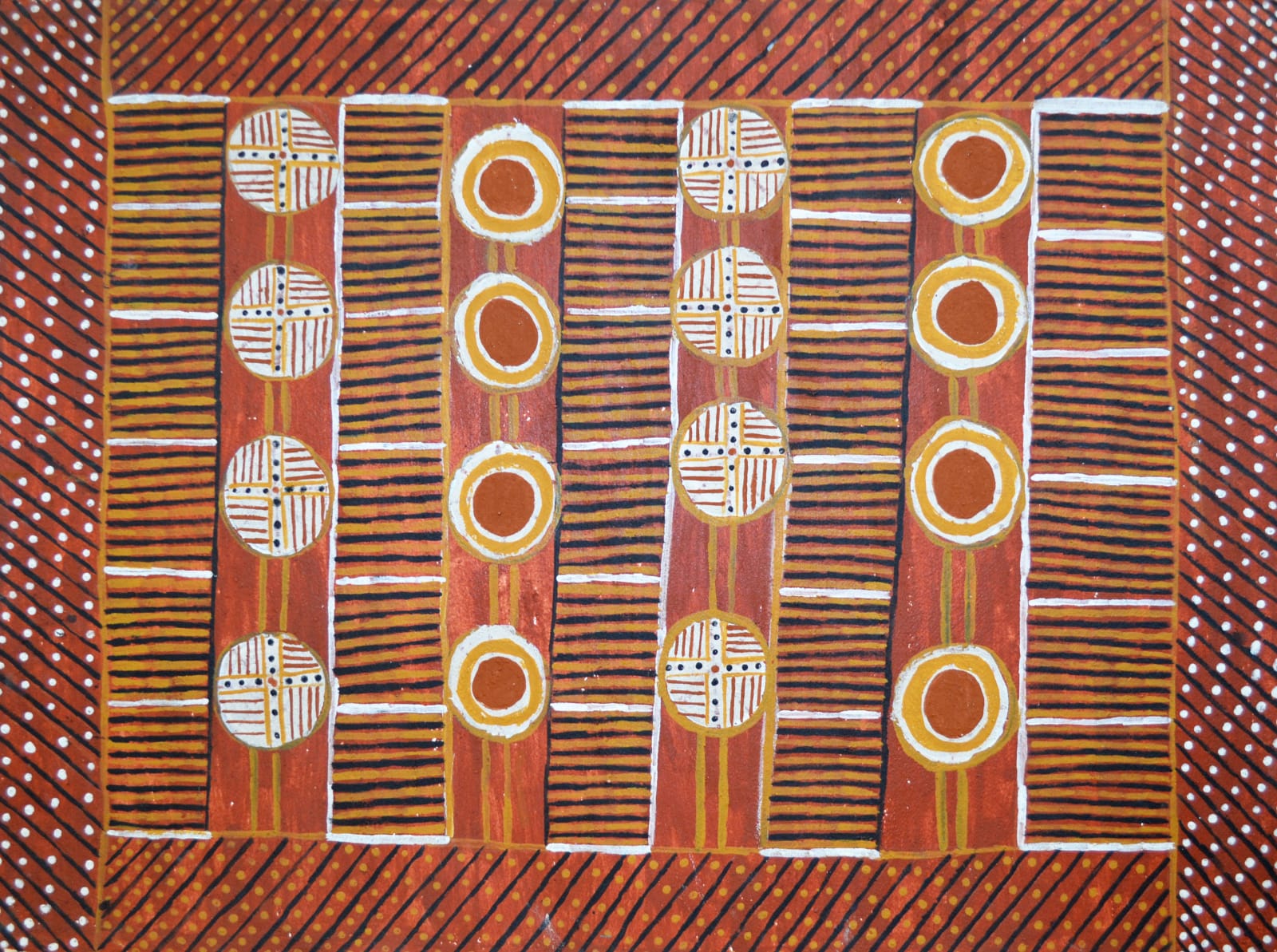 Michelle Pauline Maxwell Bush, Parlini Jilamara